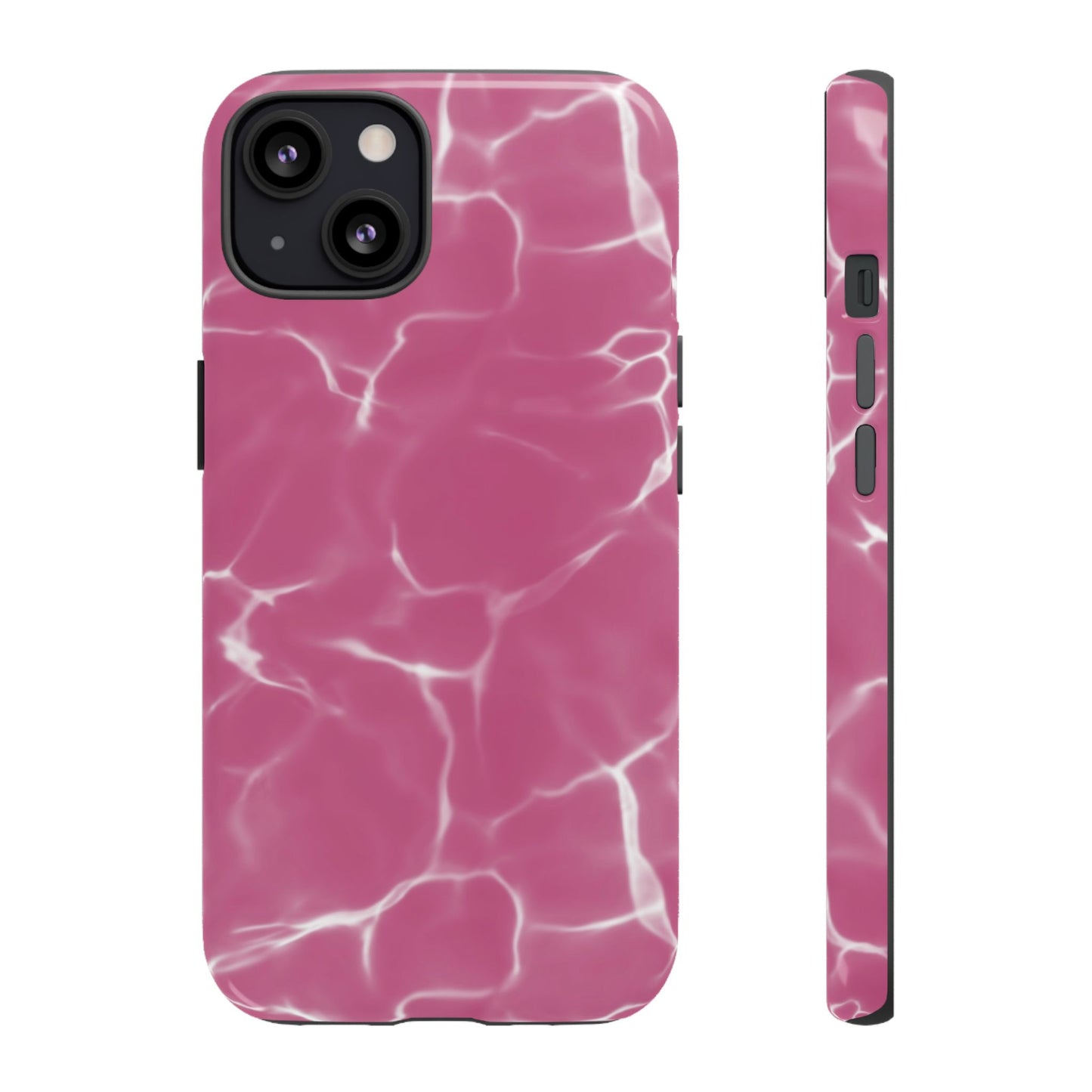 Marble Phone Case Pink