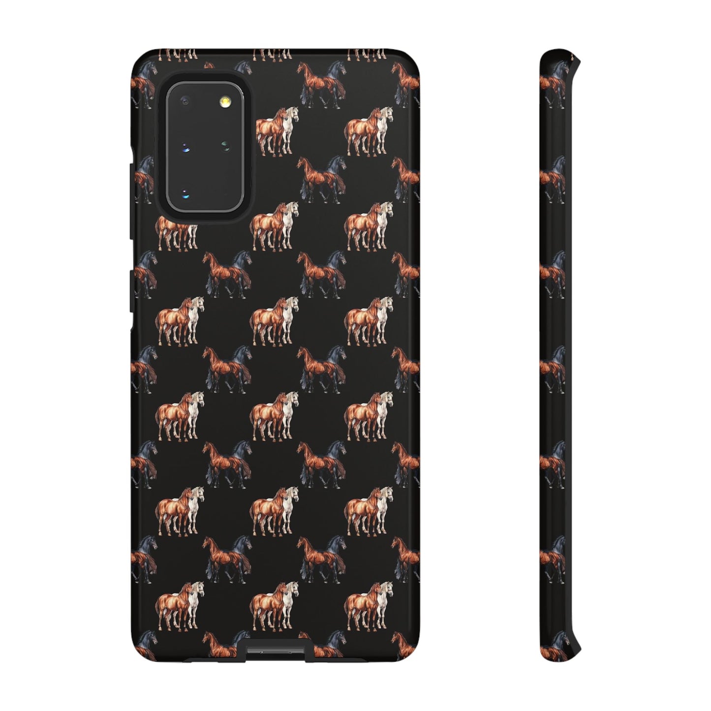 Horse Phone Case Black