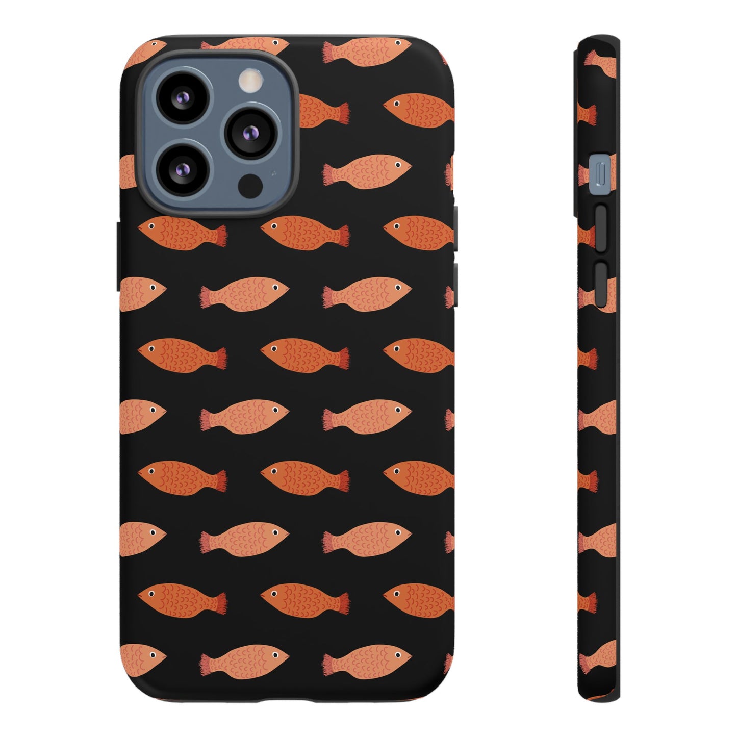 Fish Phone Case Black