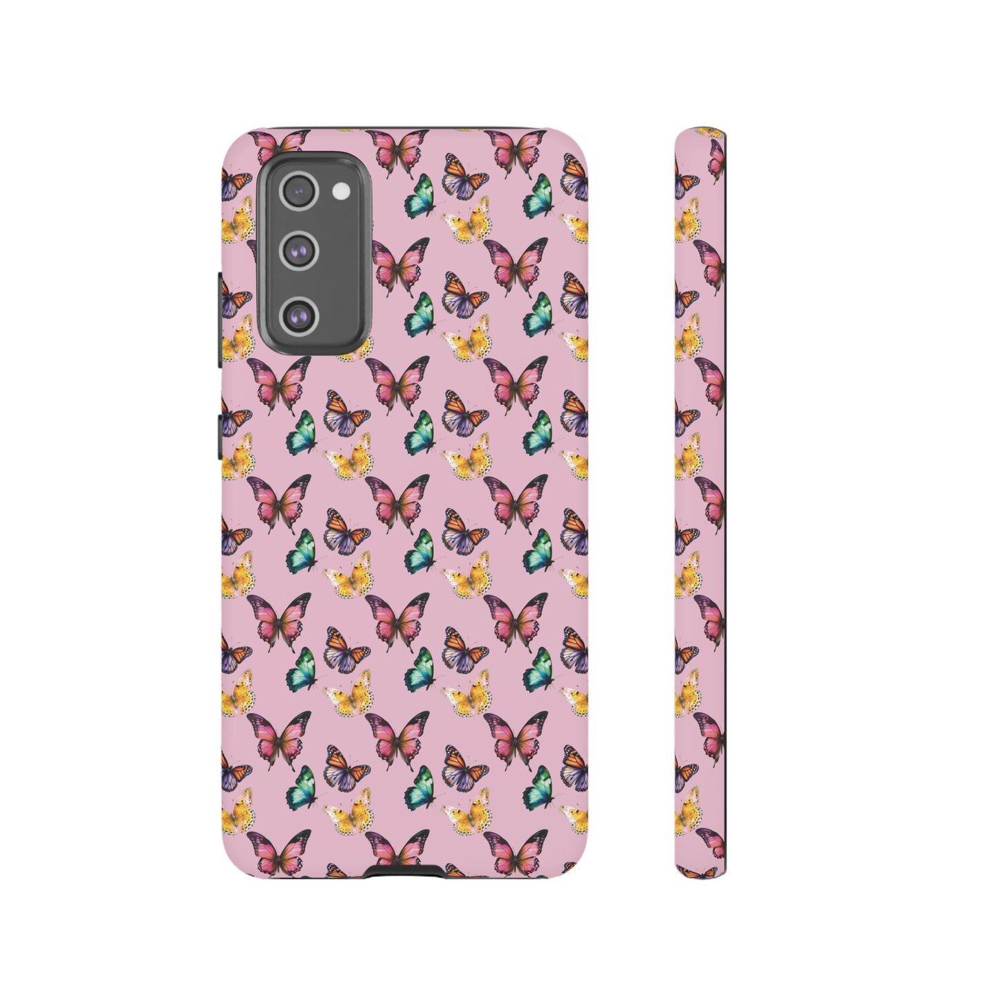 Butterfly Phone Case Pink