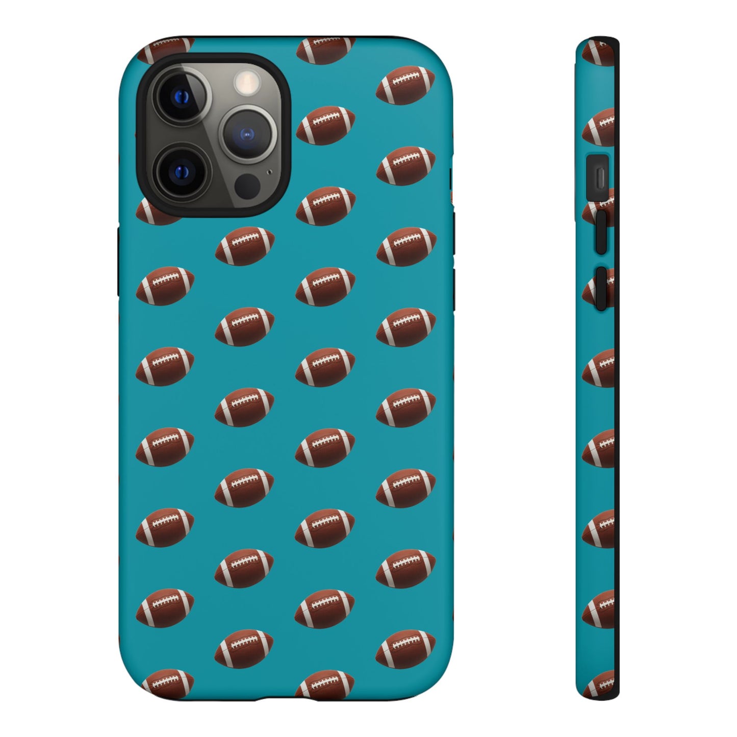 Football Phone Case Teal