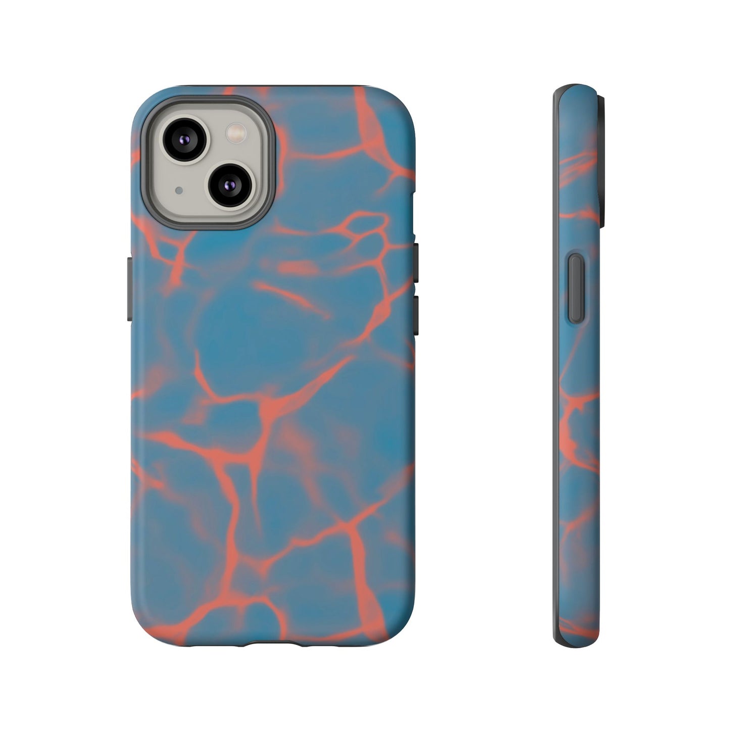 Marble Phone Case Teal