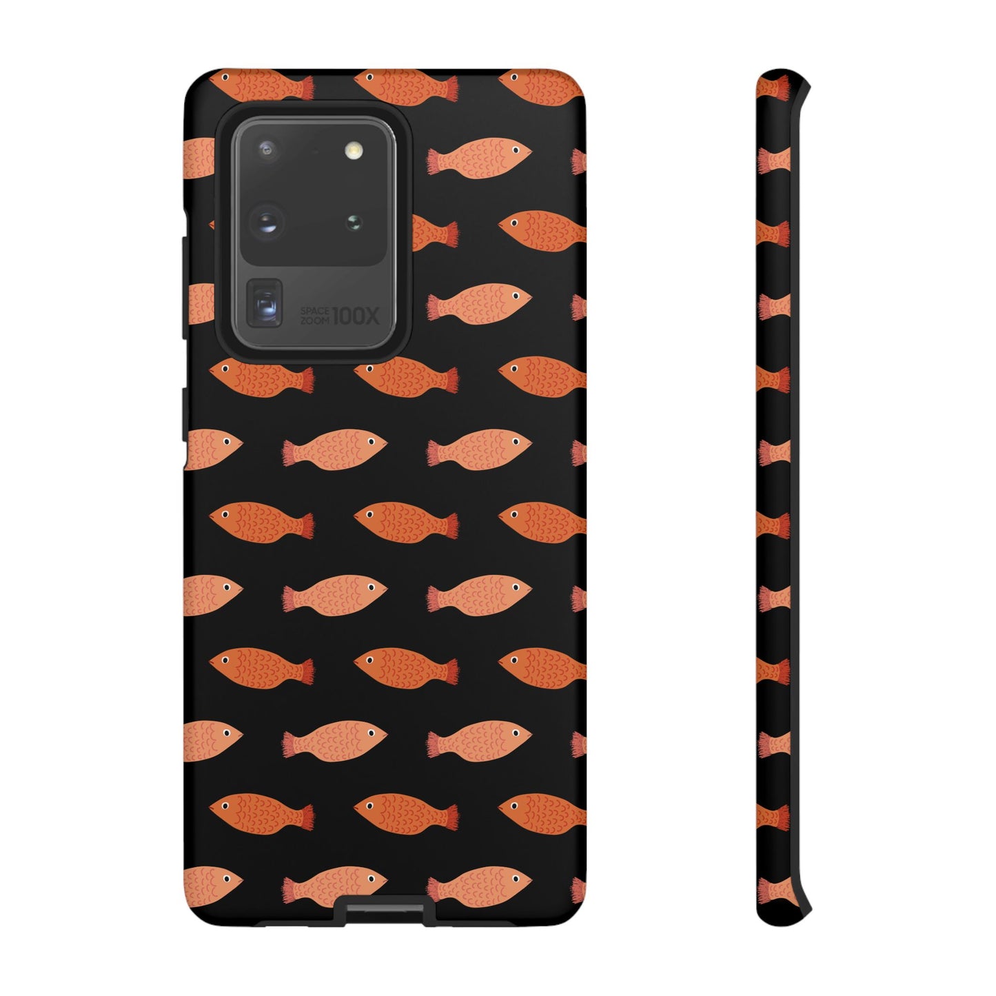 Fish Phone Case Black