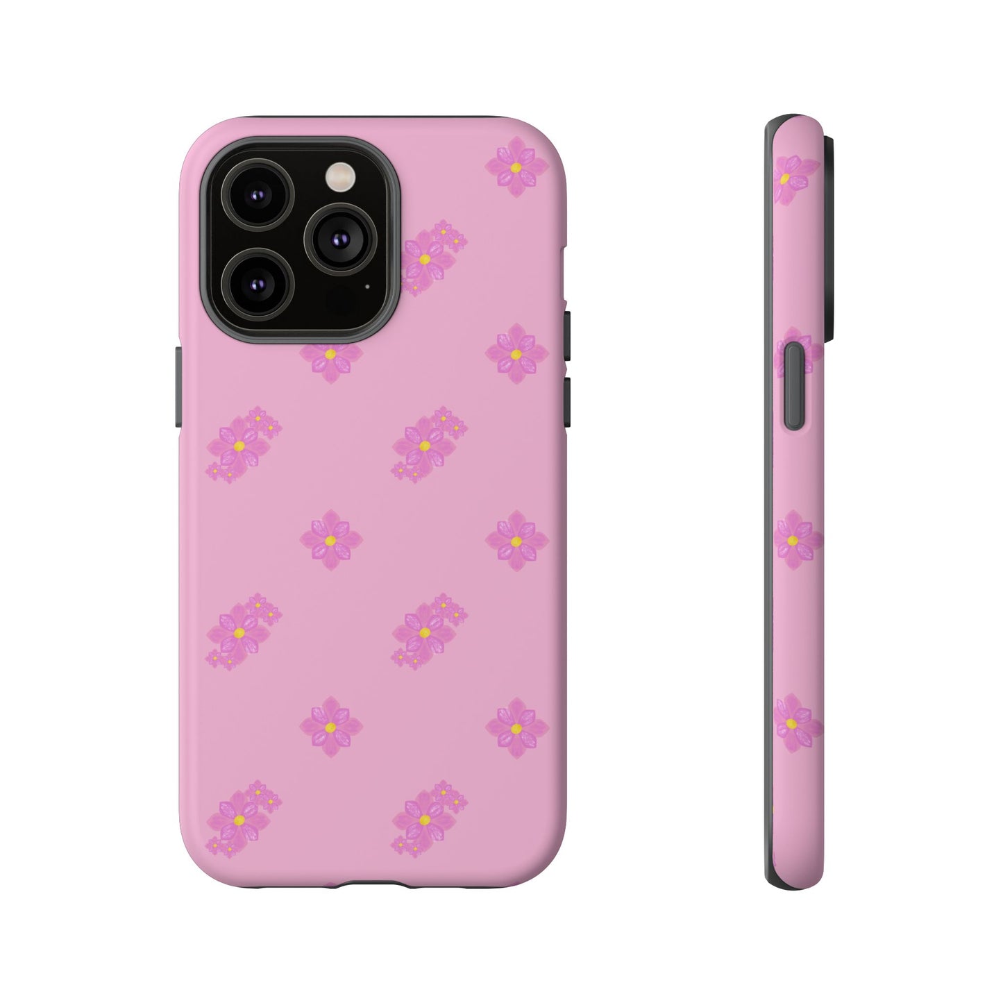 Flower Phone Case Pink