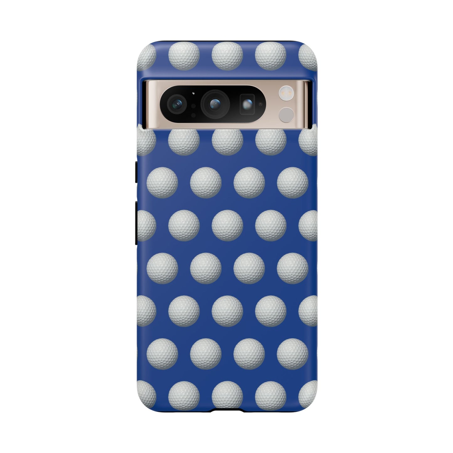 Golf Ball Phone Case Blue