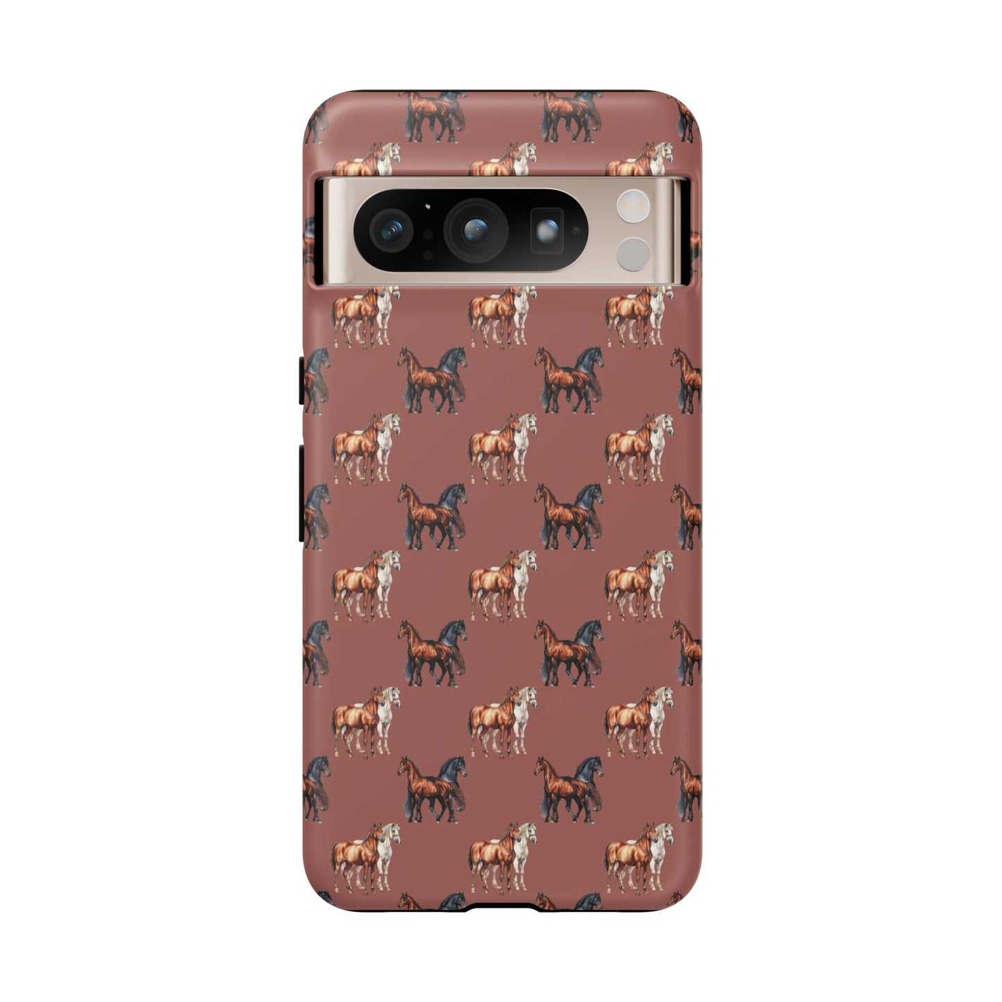 Horse Phone Case Brown