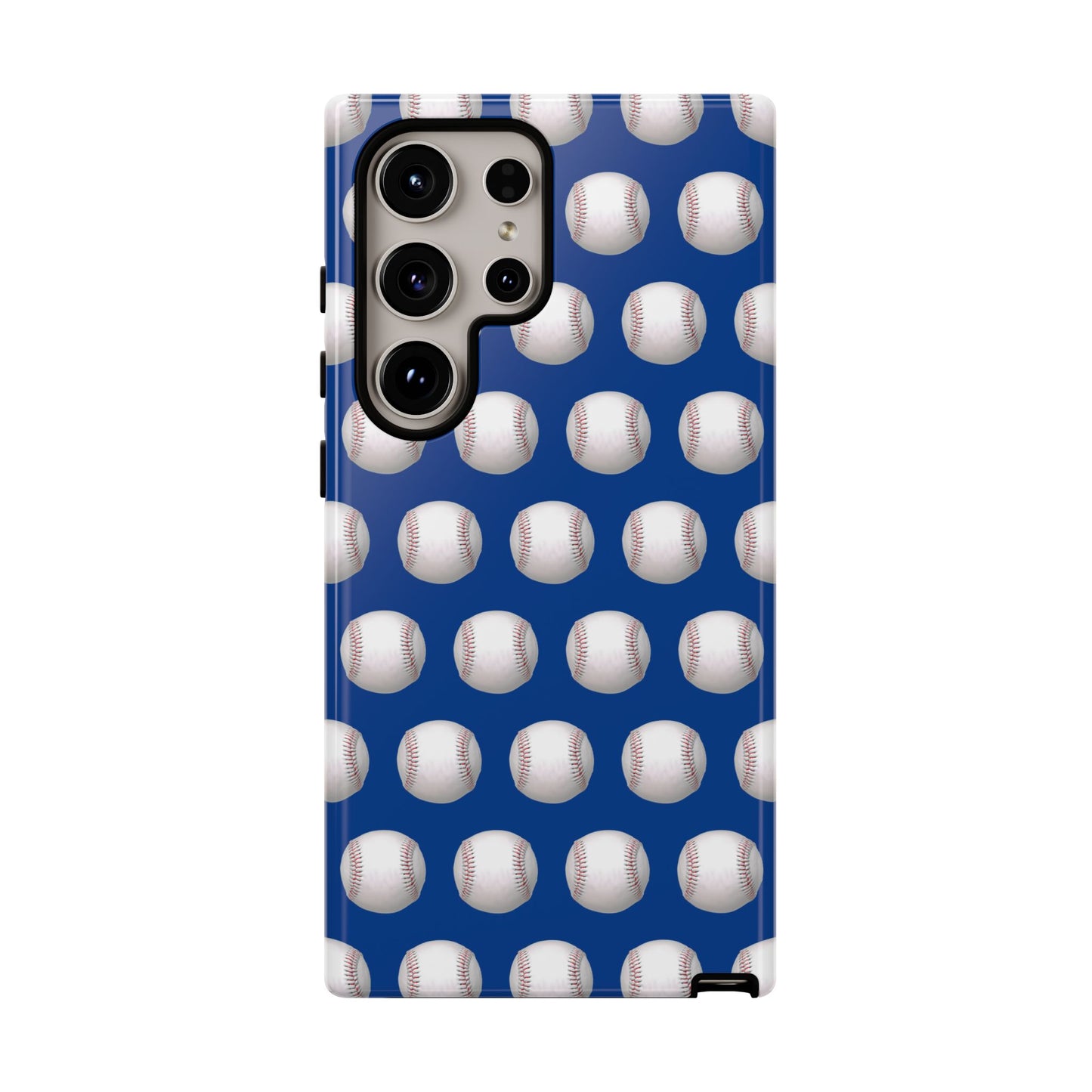 Baseball Phone Case Blue