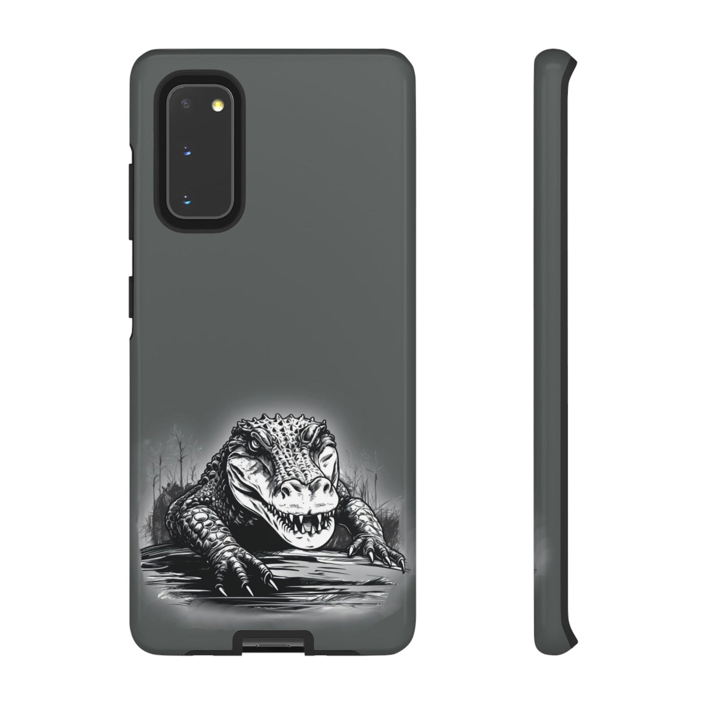 Gator Phone Case Gray