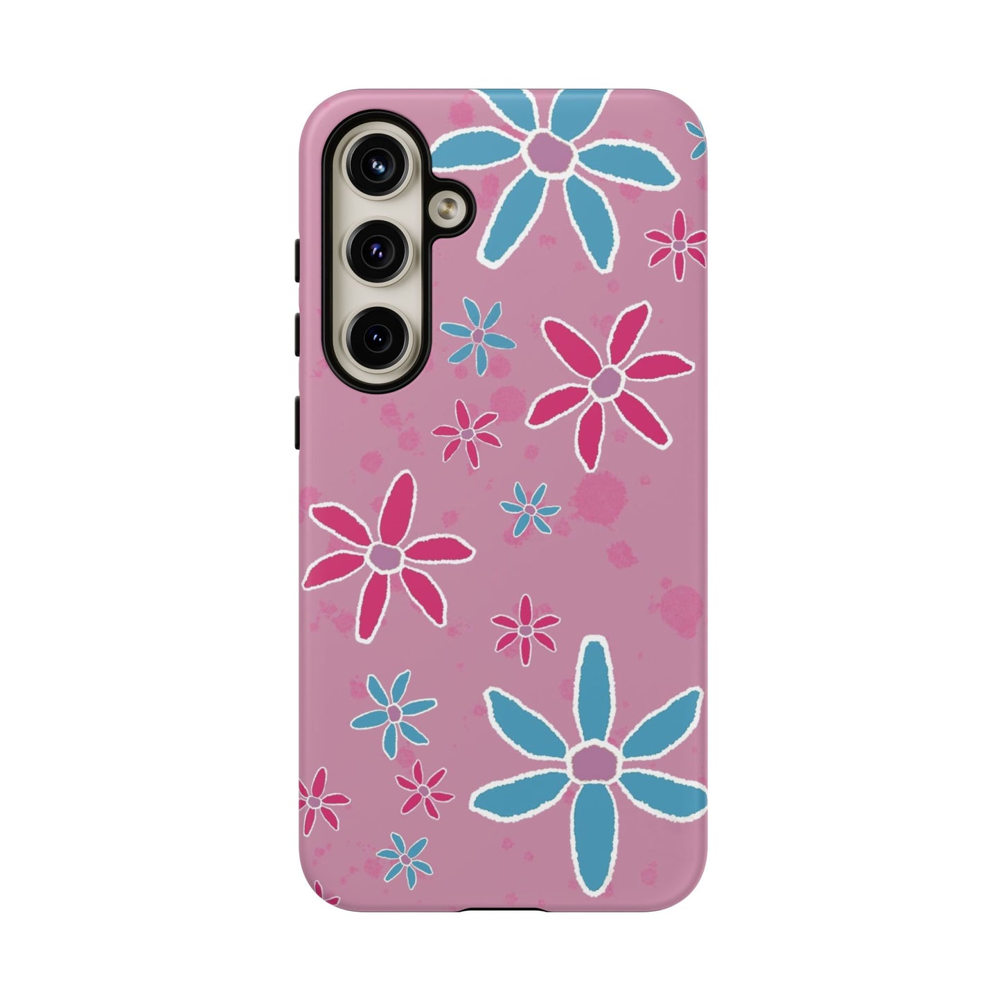 Flower Phone Case Pink