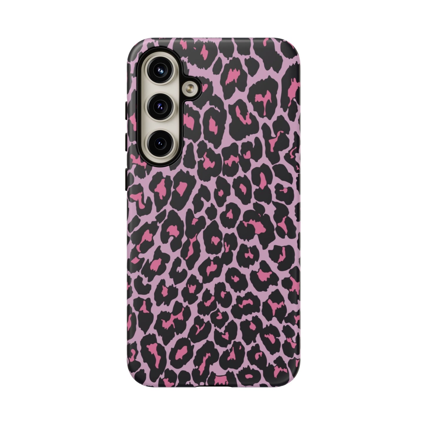 Leopard Print Phone Case Pink