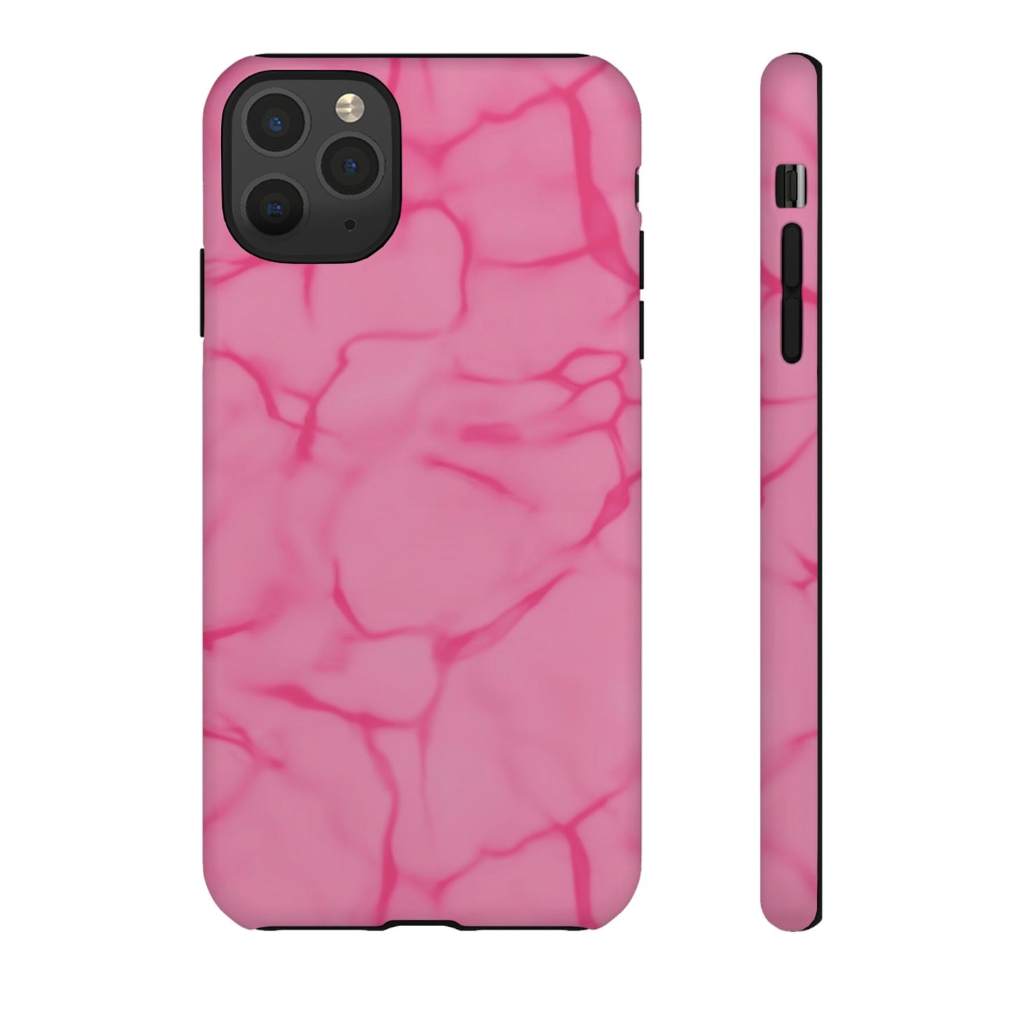 Marble Phone Case Pink on Pink