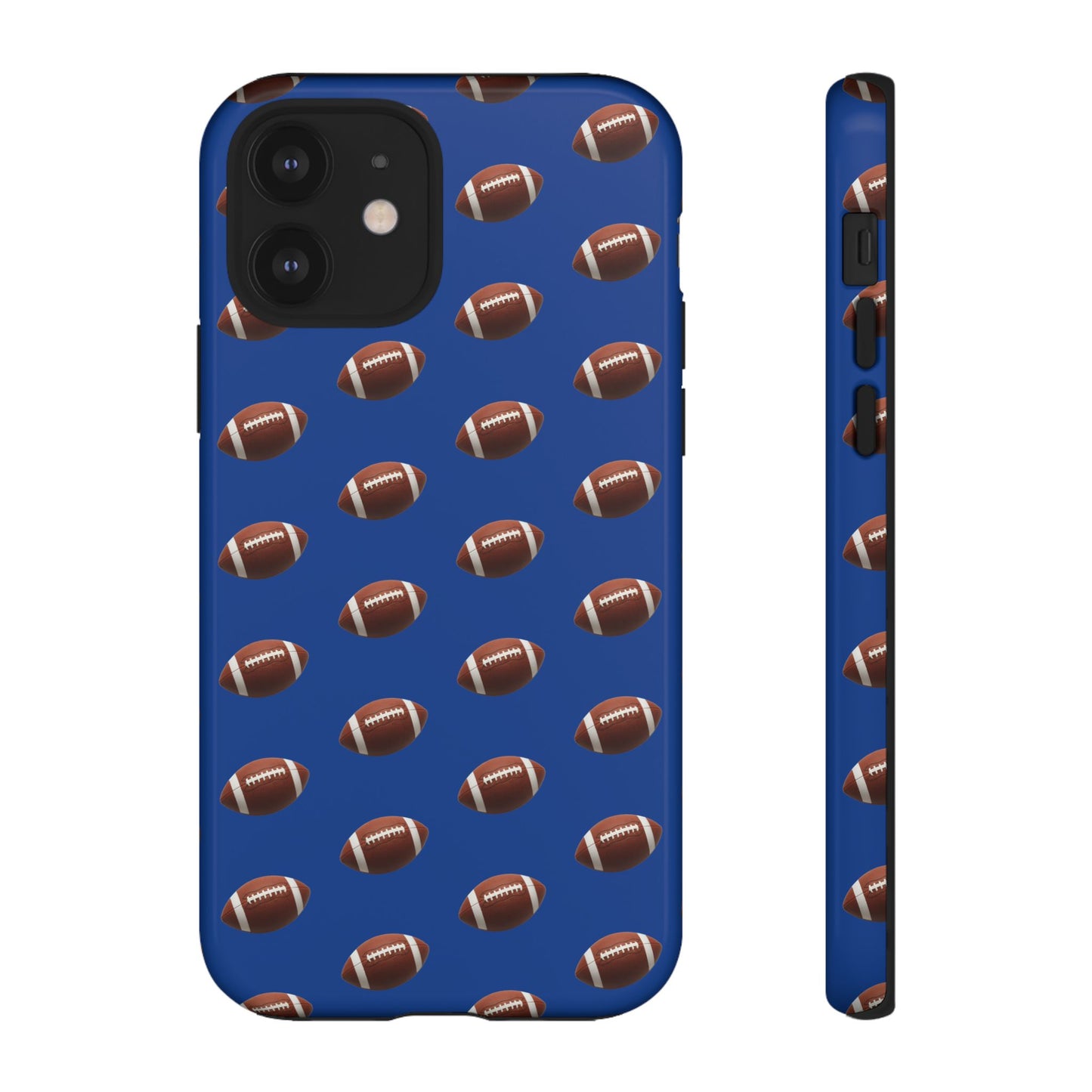 Football Phone Case Blue