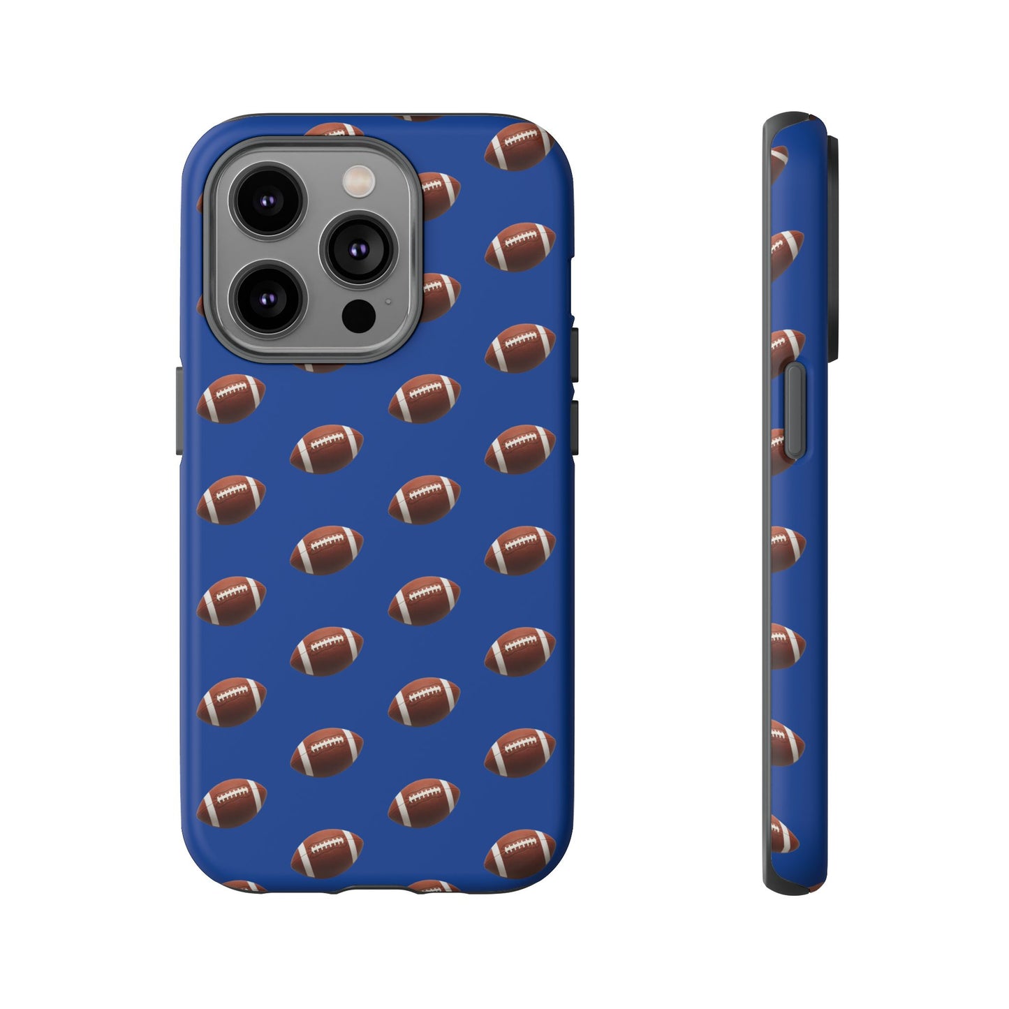 Football Phone Case Blue