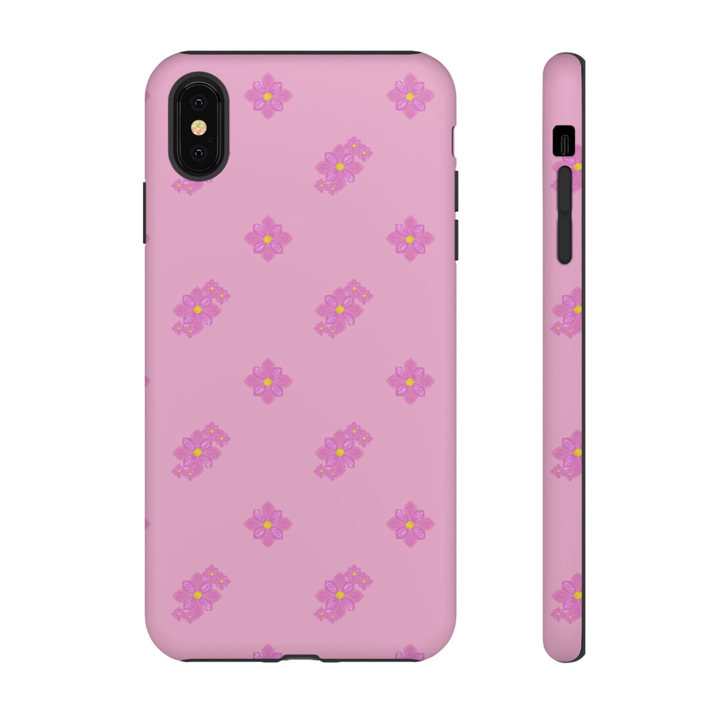 Flower Phone Case Pink