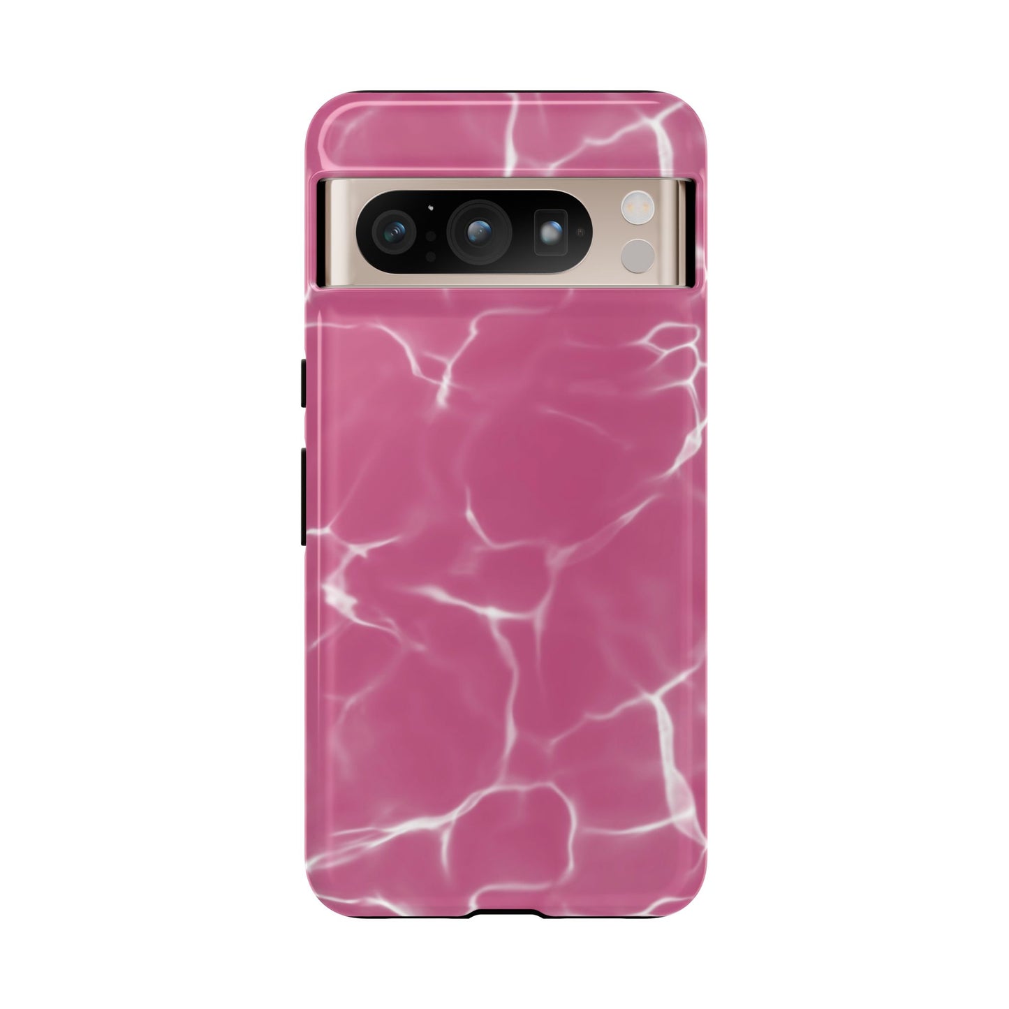 Marble Phone Case Pink