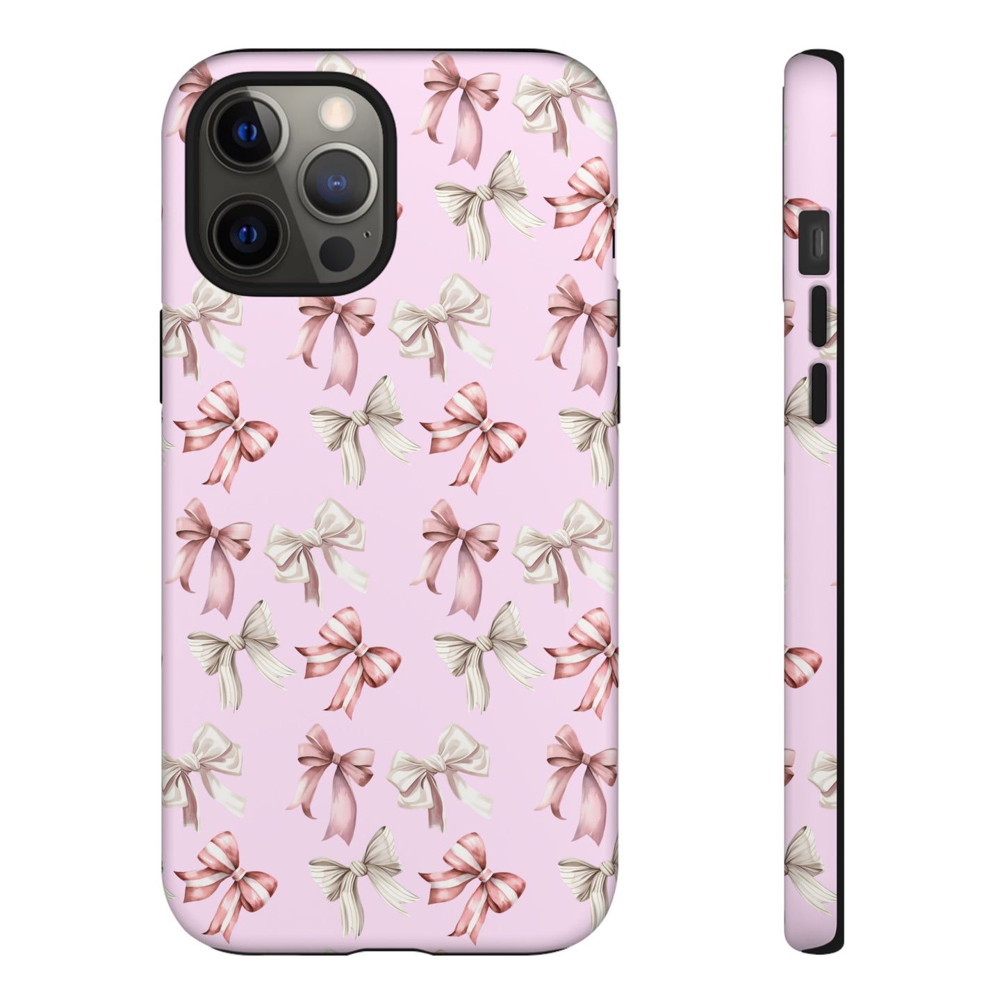 Bow Phone Case Pale Pink