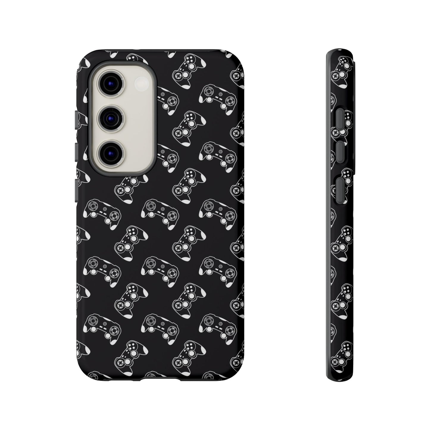 Game Controller Phone Case Black