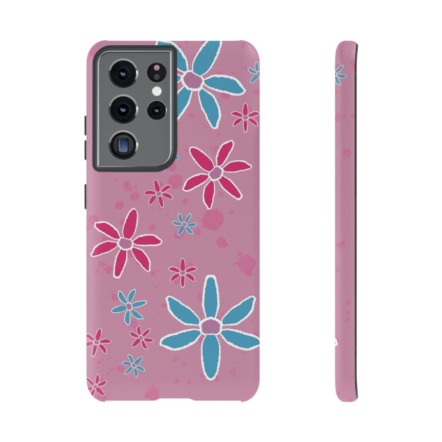 Flower Phone Case Pink