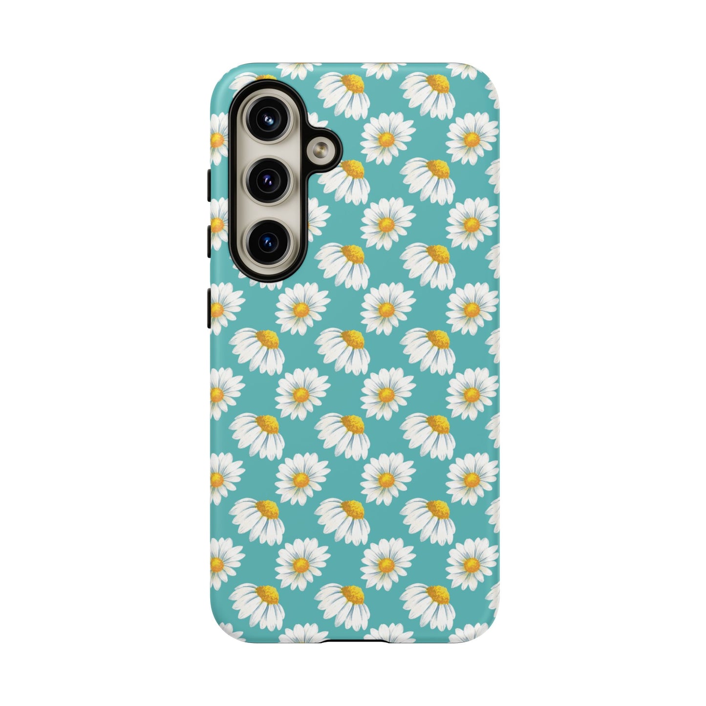 Daisy Phone Case Aqua