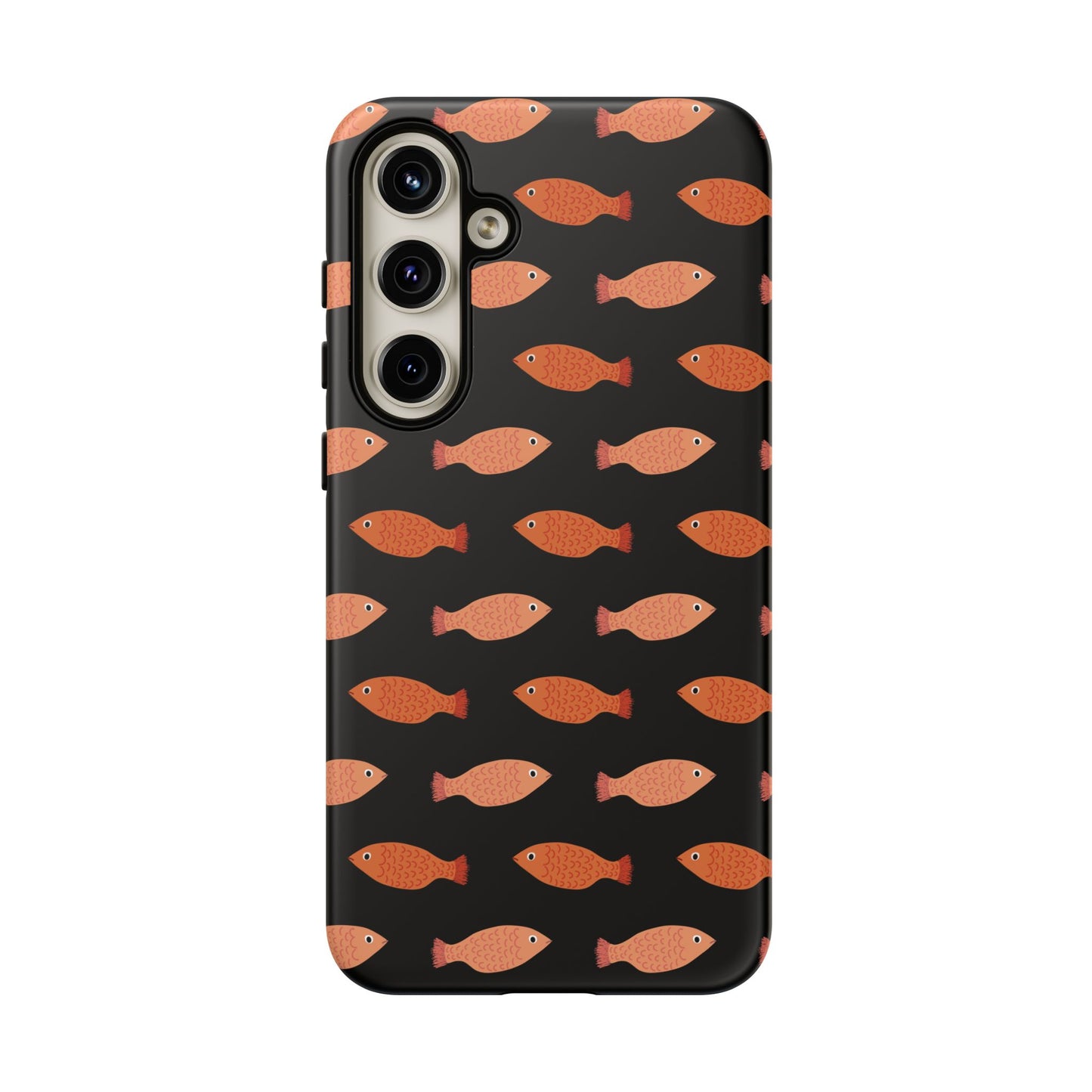 Fish Phone Case Black