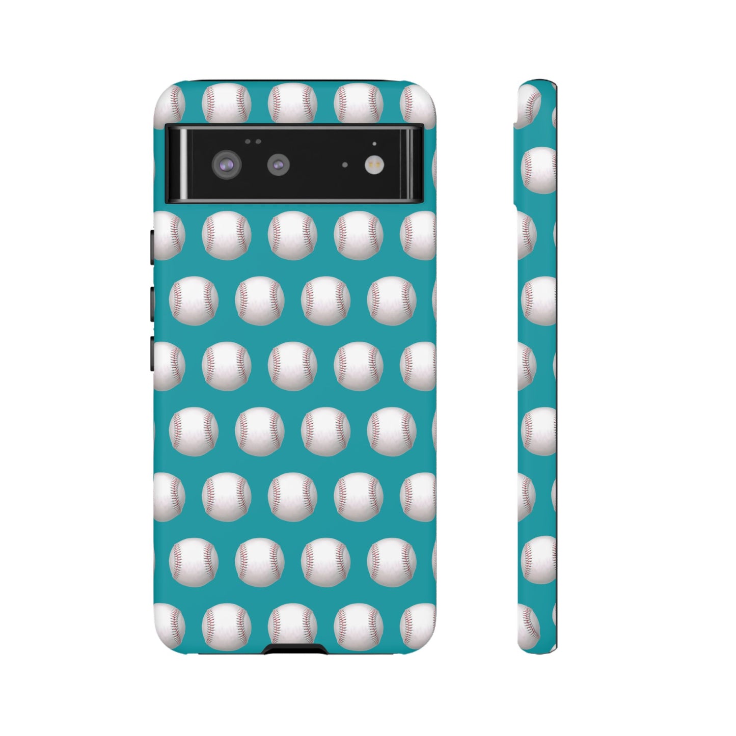 Baseball Phone Case Teal