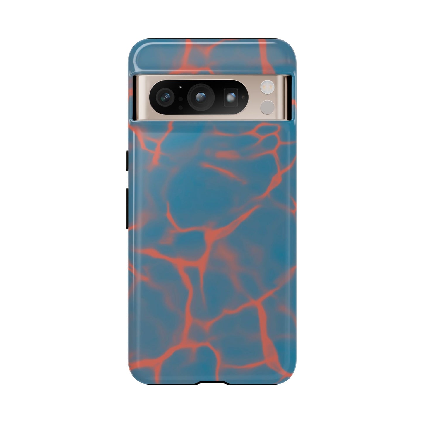 Marble Phone Case Teal