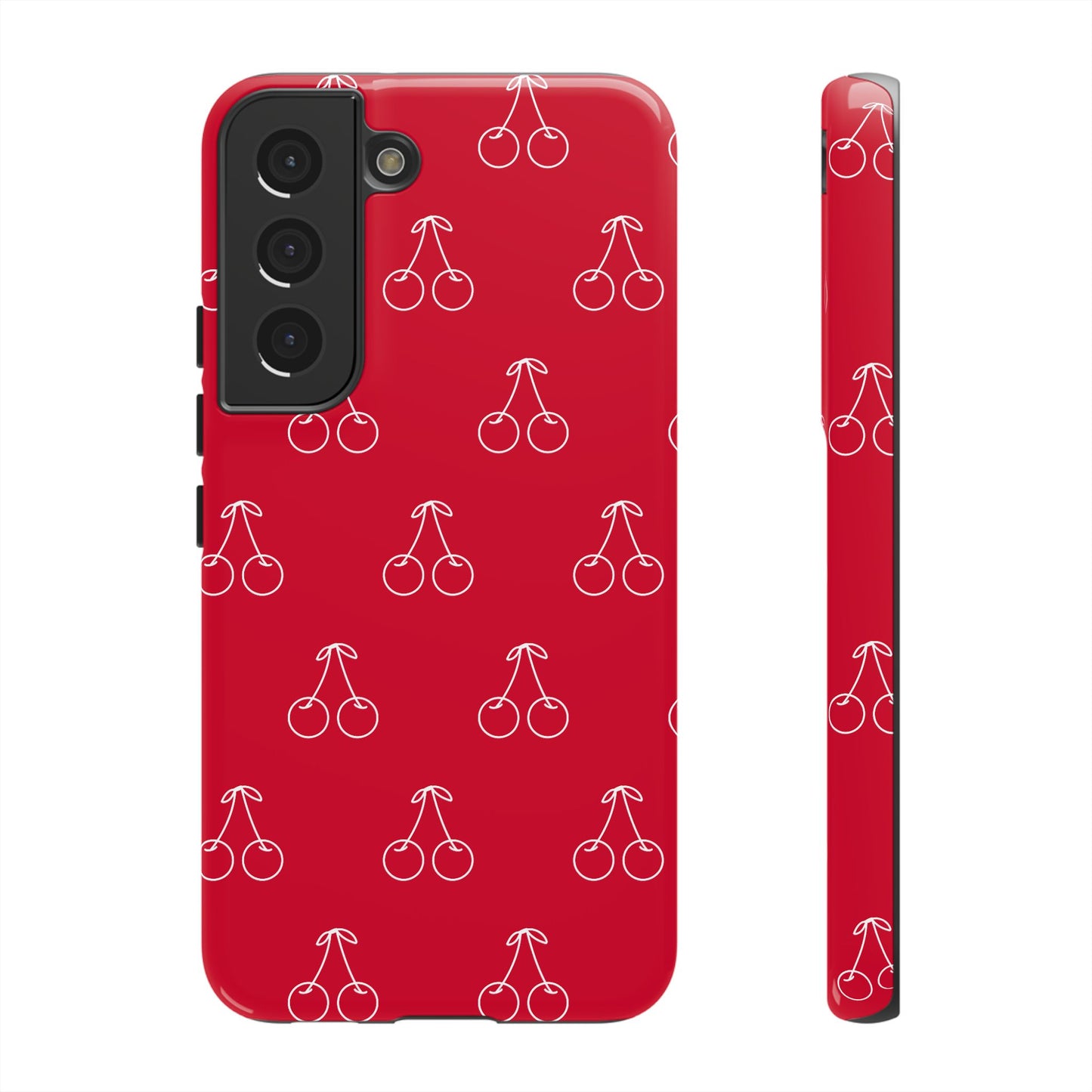 Cherry Phone Case Red