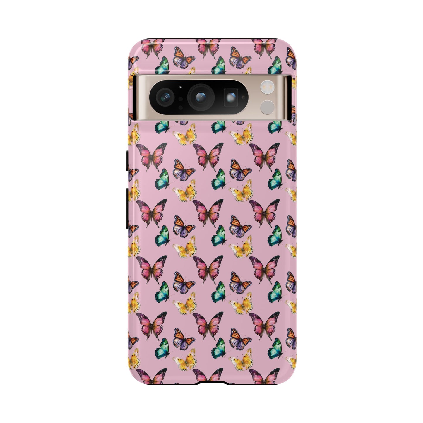 Butterfly Phone Case Pink