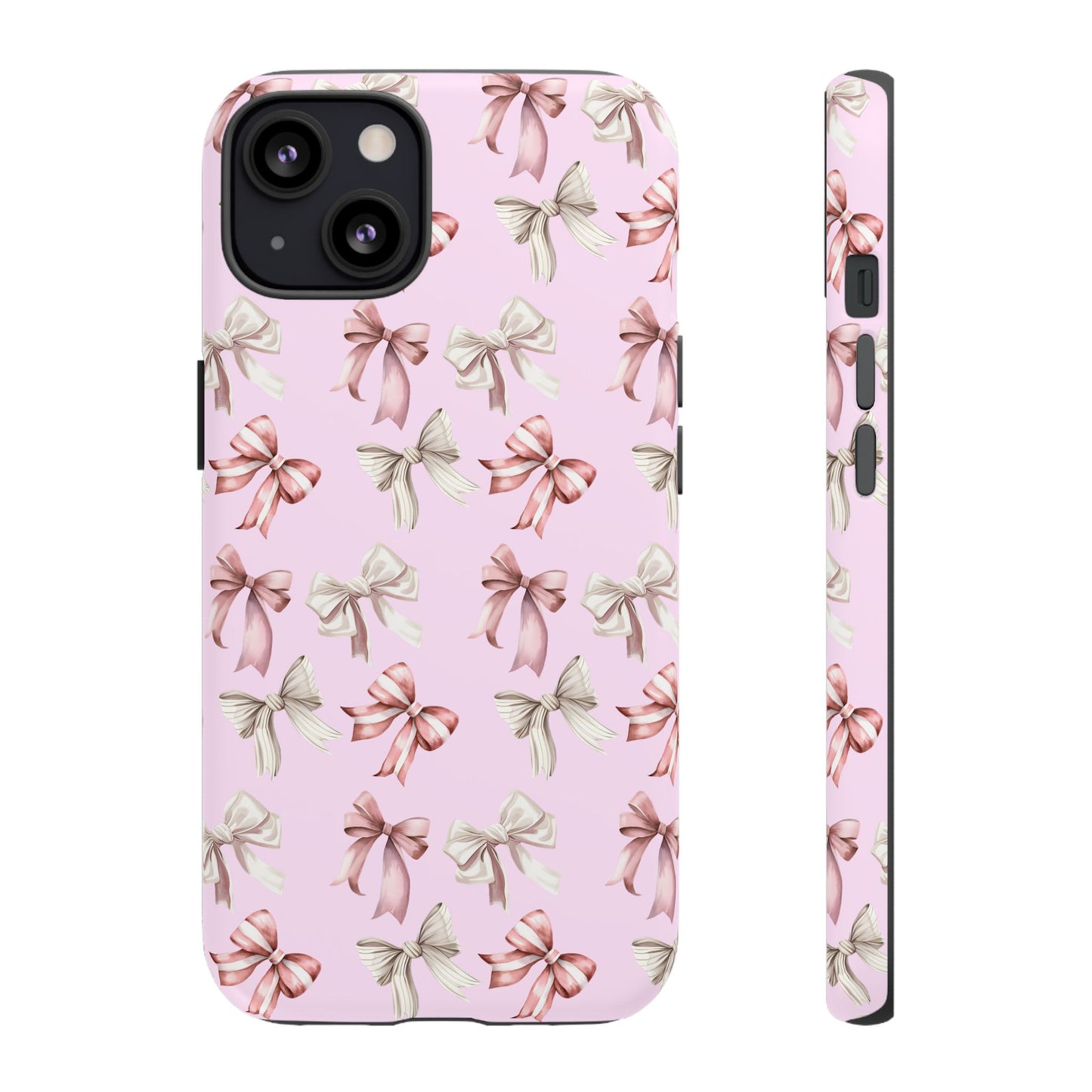 Bow Phone Case Pale Pink