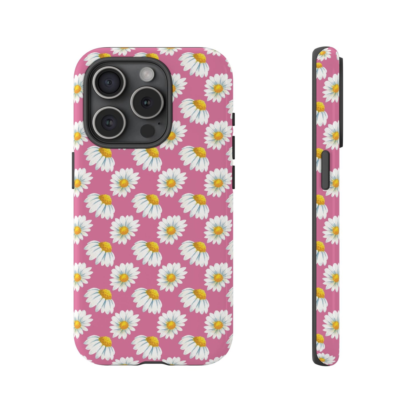 Daisy Phone Case Pink