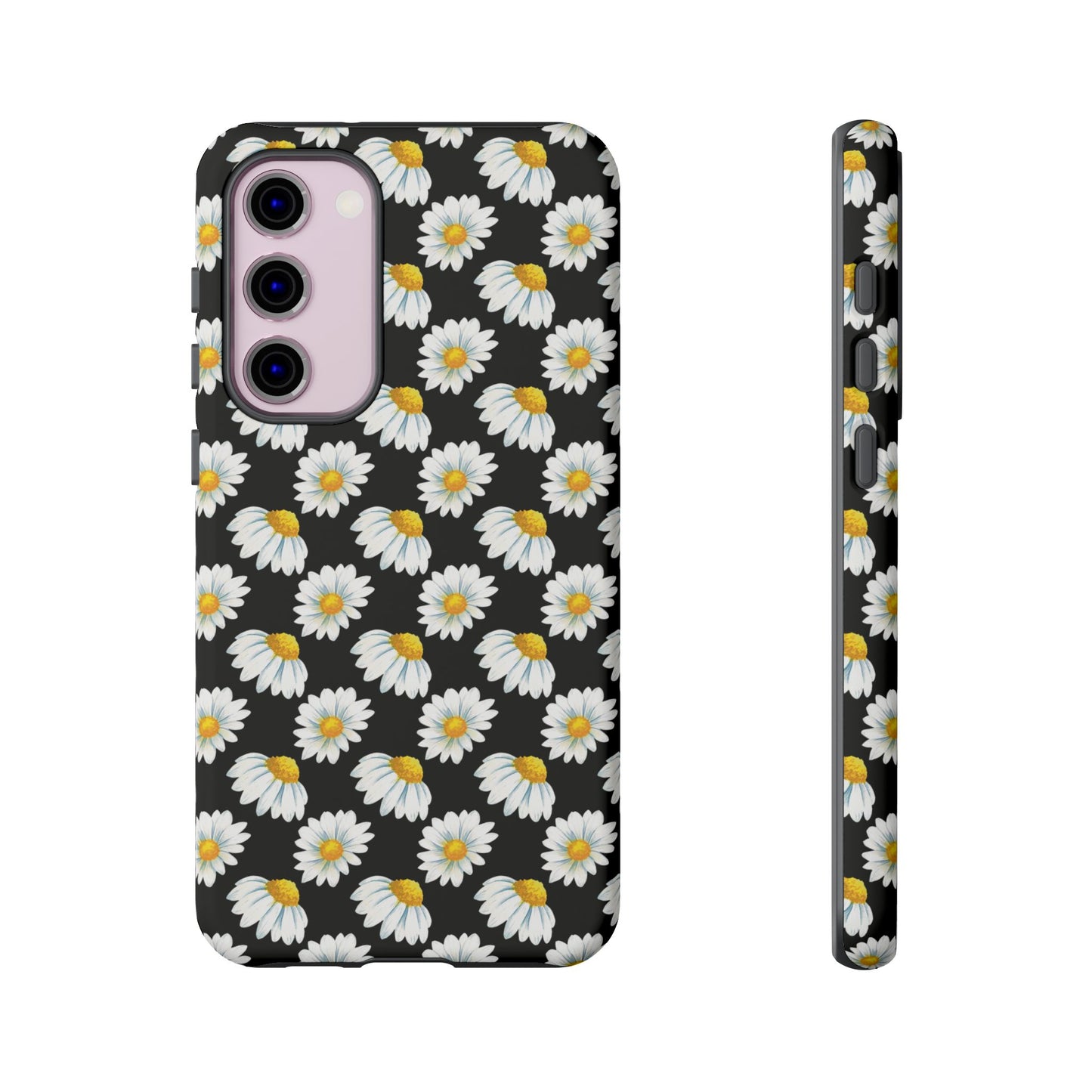 Daisy Phone Case Black