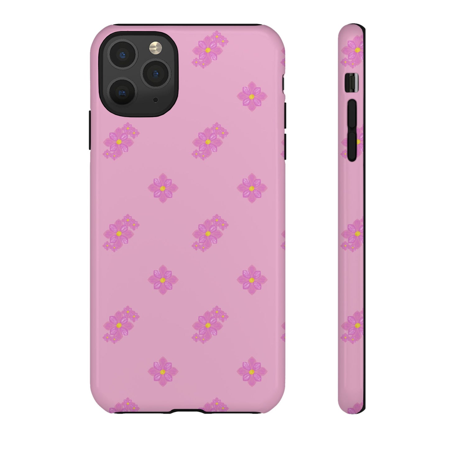 Flower Phone Case Pink