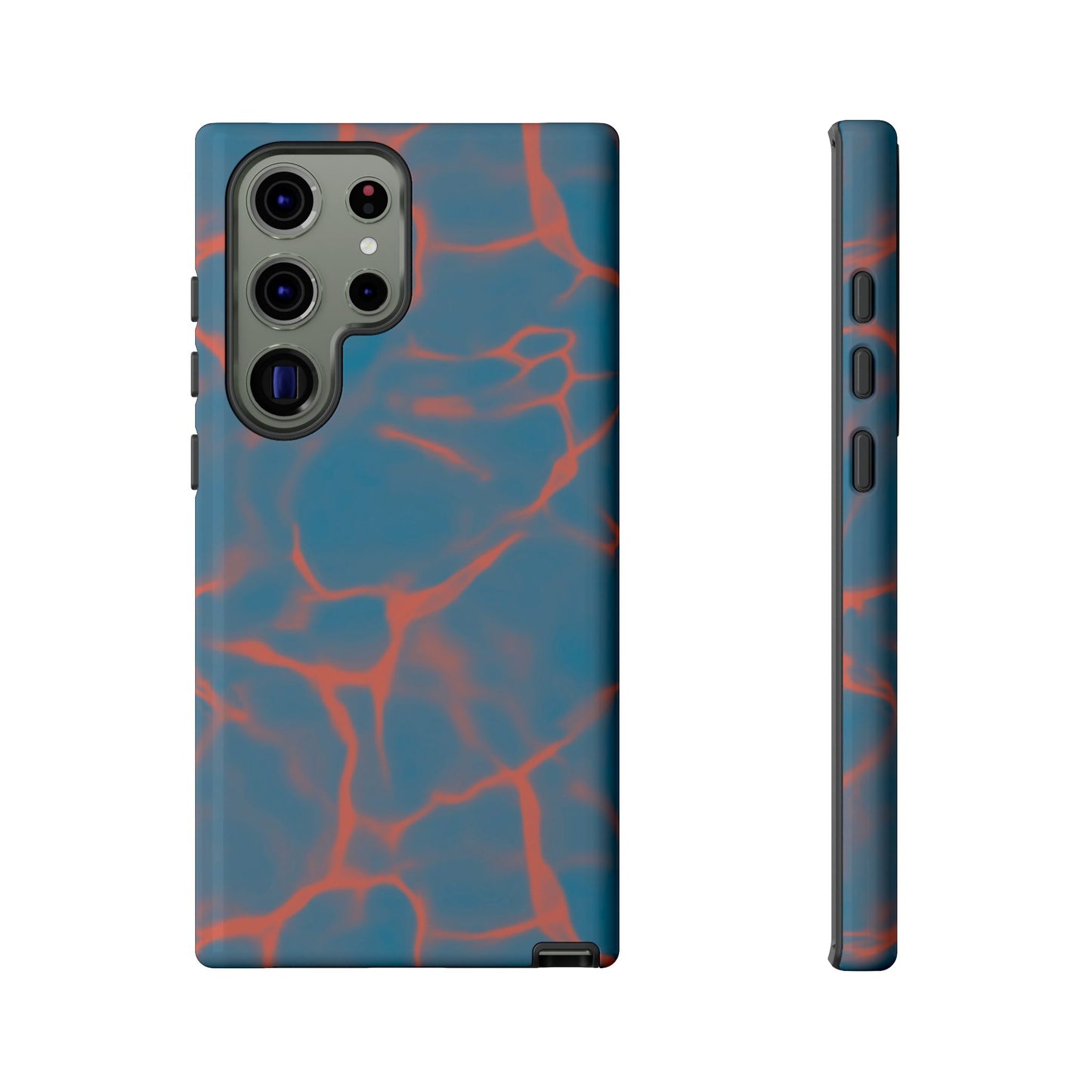 Marble Phone Case Teal