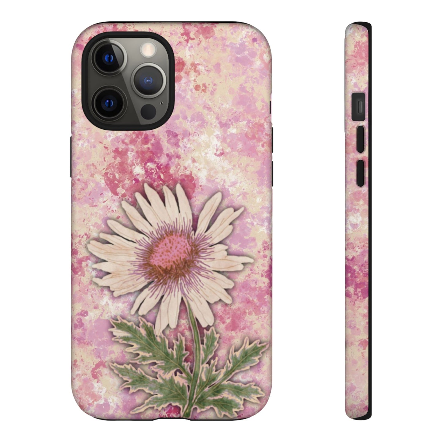 Daisy Phone Case Pink