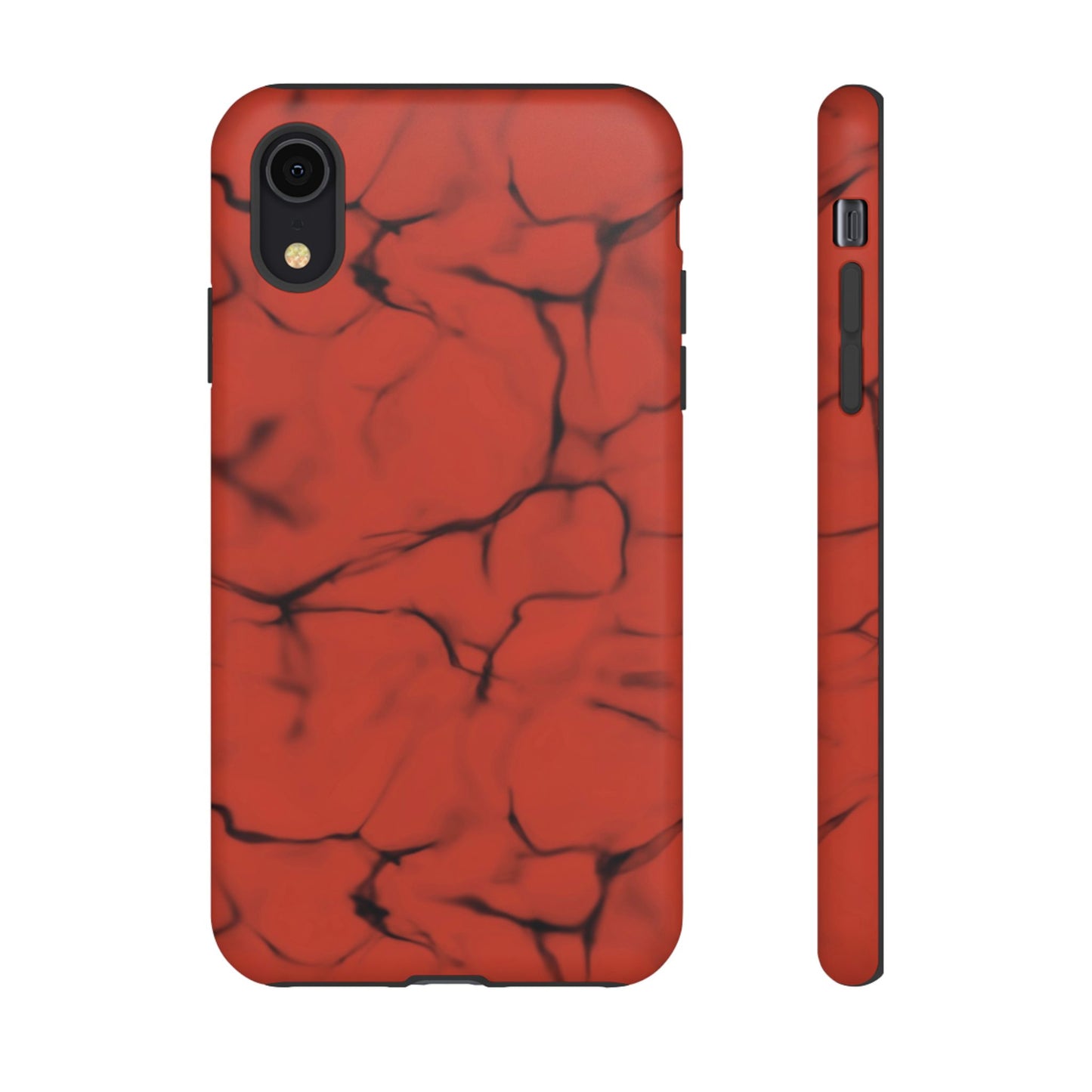 Marble Phone Case Red