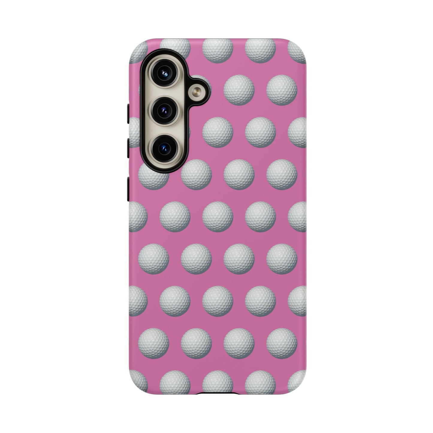 Golf Ball Phone Case Pink