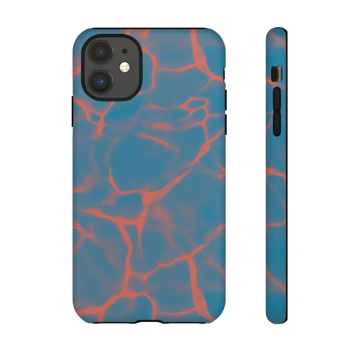 Marble Phone Case Teal