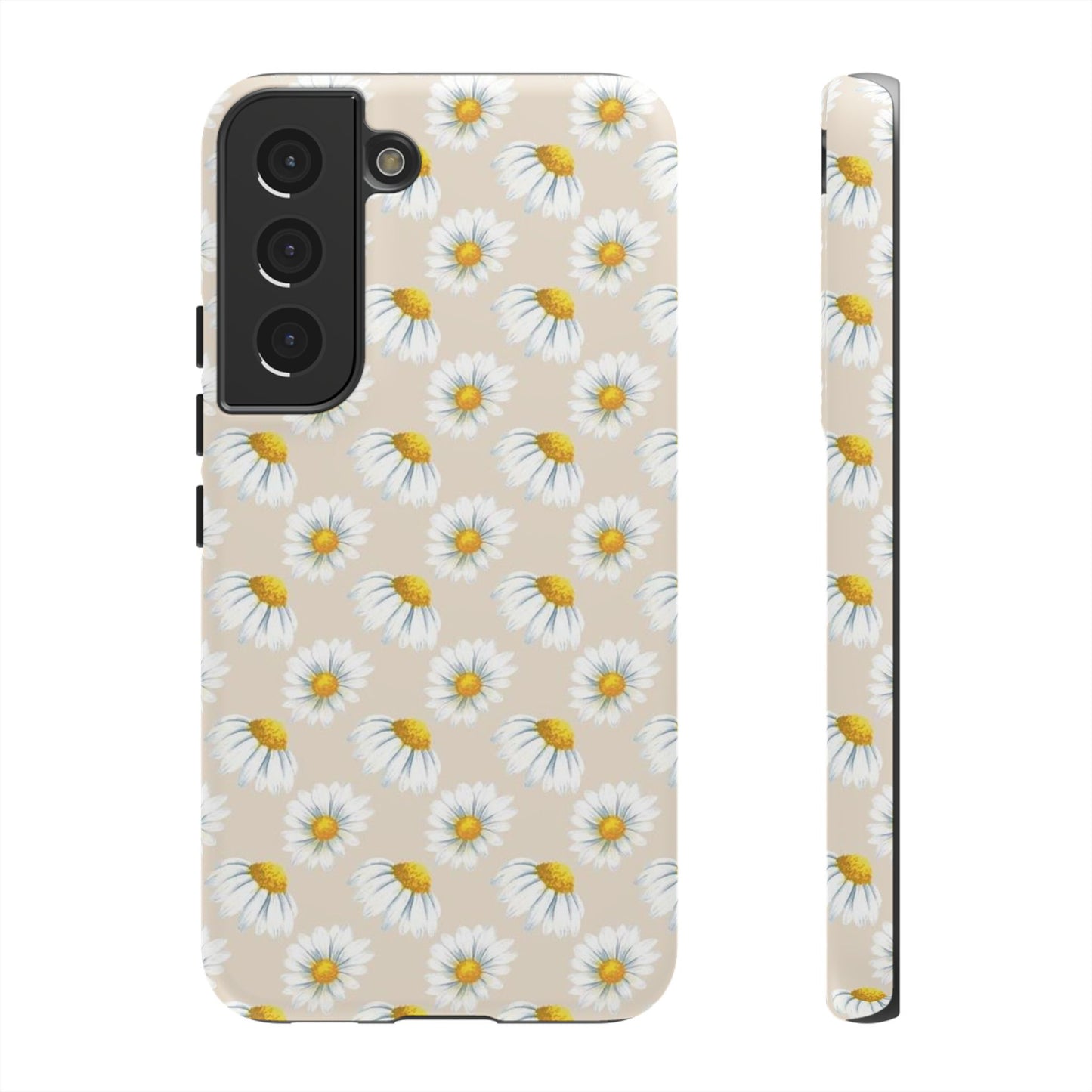 Daisy Phone Case Cream