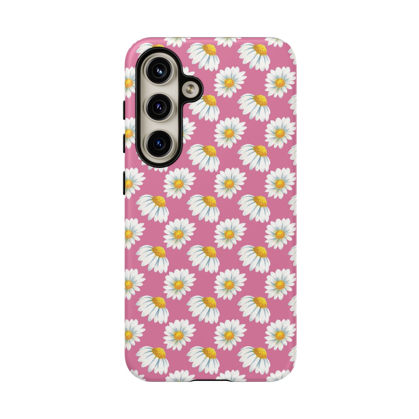 Daisy Phone Case Pink