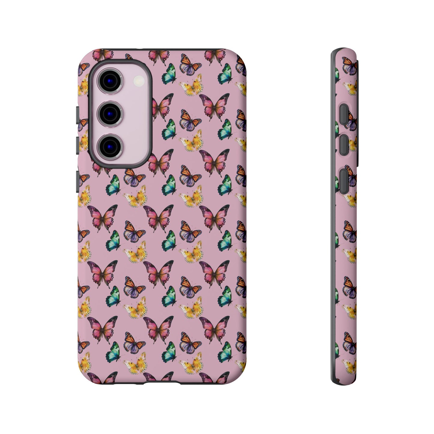 Butterfly Phone Case Pink