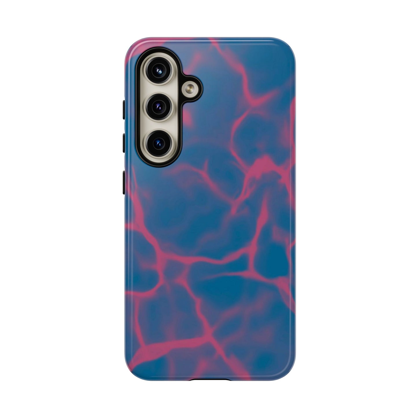 Marble Phone Case Blue Pink