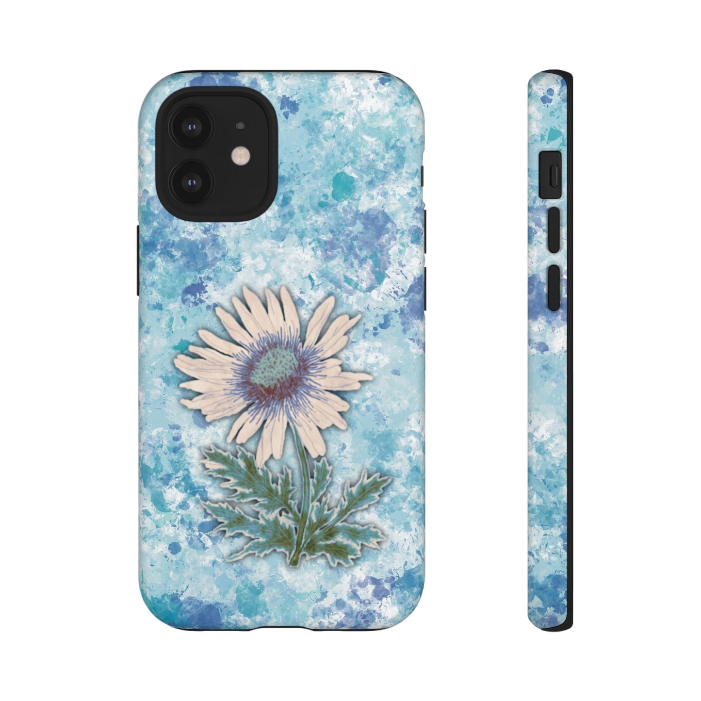 Daisy Phone Case Blue