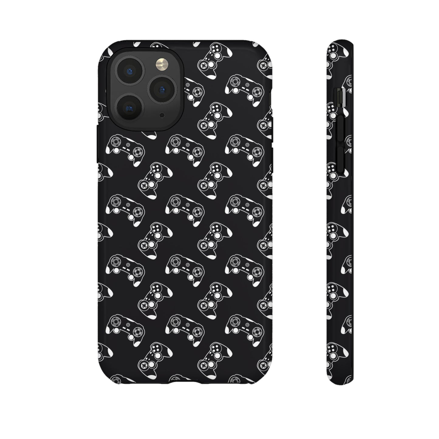 Game Controller Phone Case Black