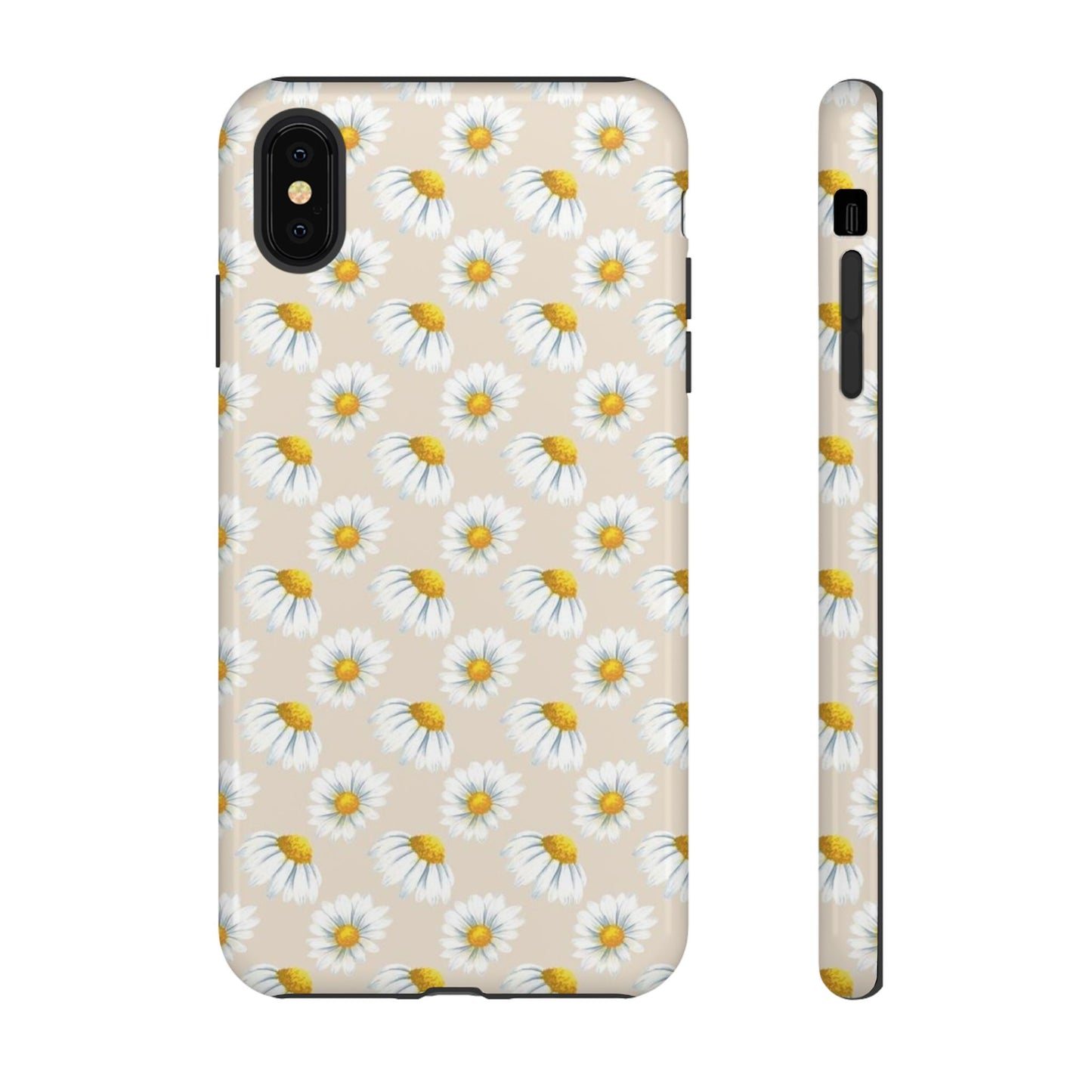 Daisy Phone Case Cream