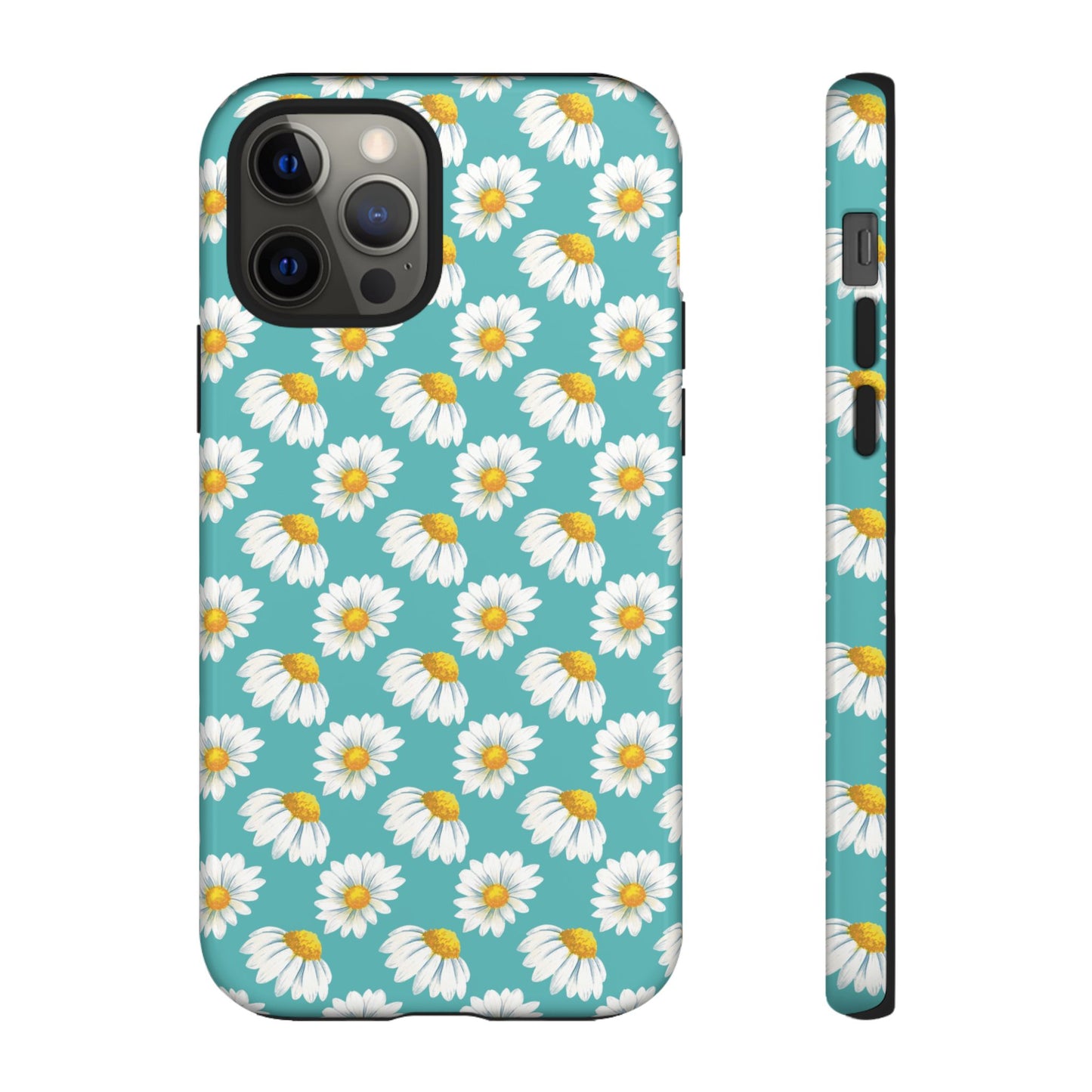 Daisy Phone Case Aqua