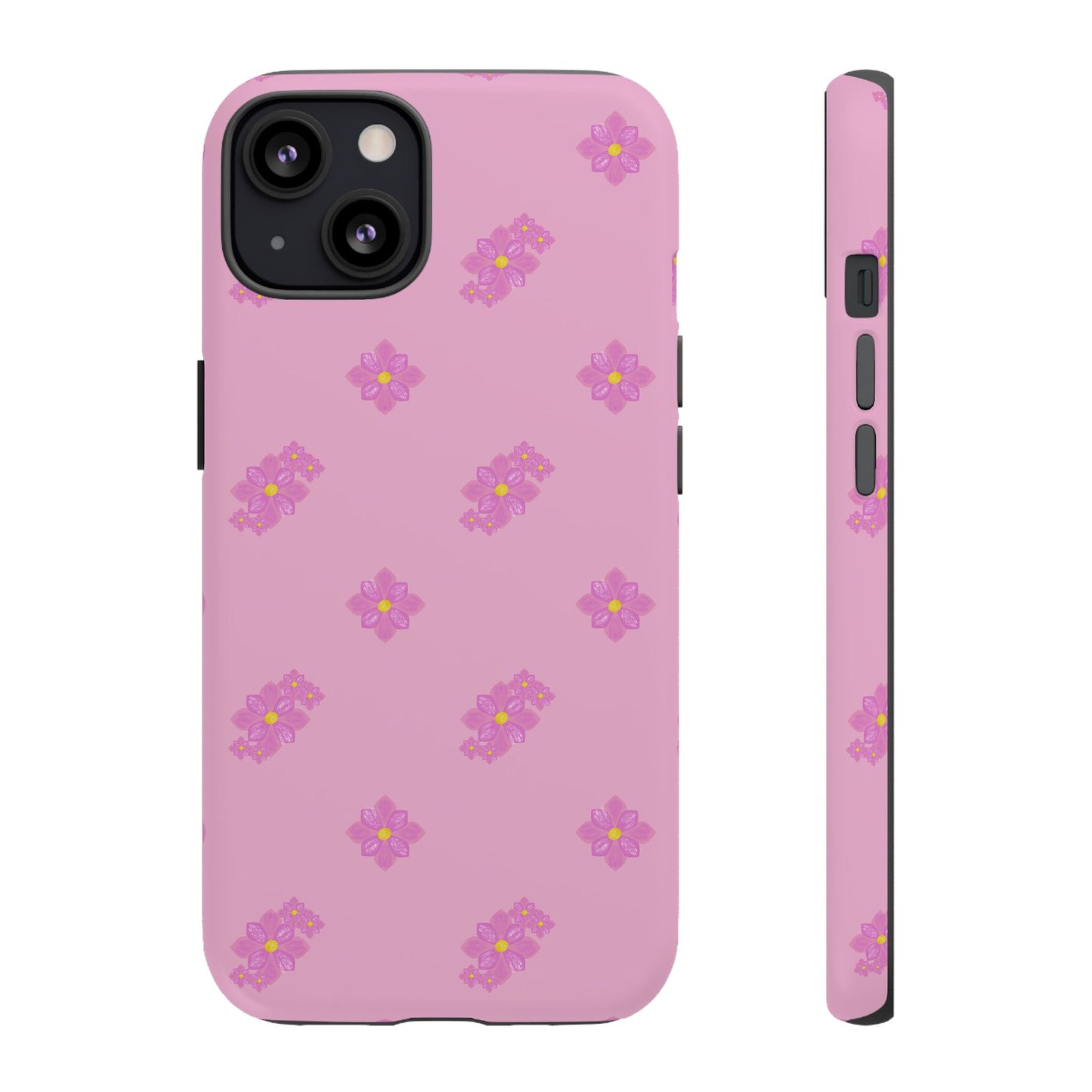 Flower Phone Case Pink