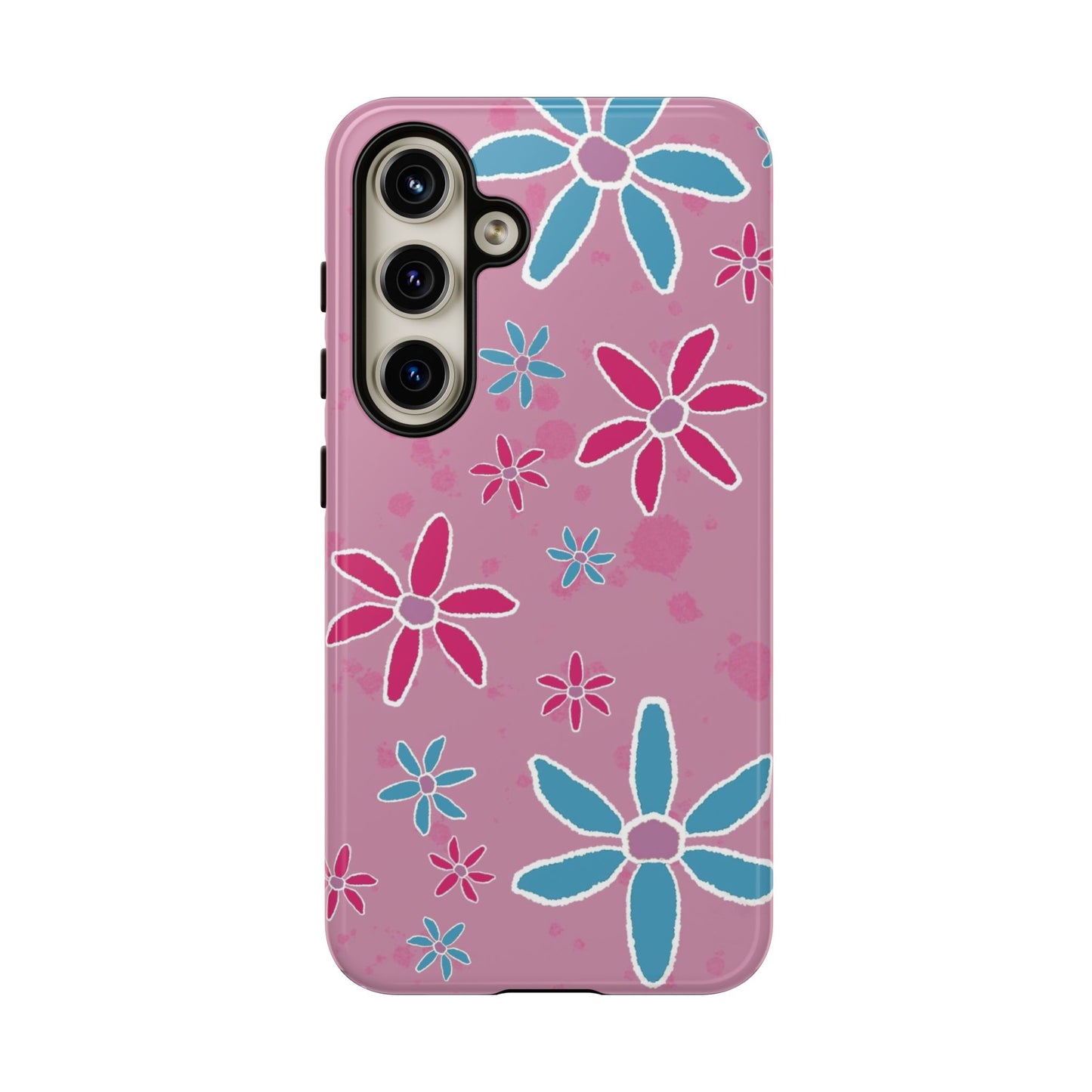 Flower Phone Case Pink