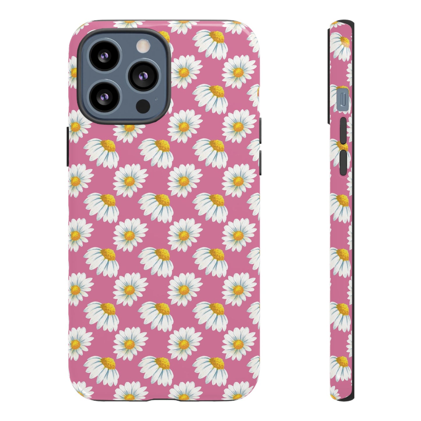 Daisy Phone Case Pink