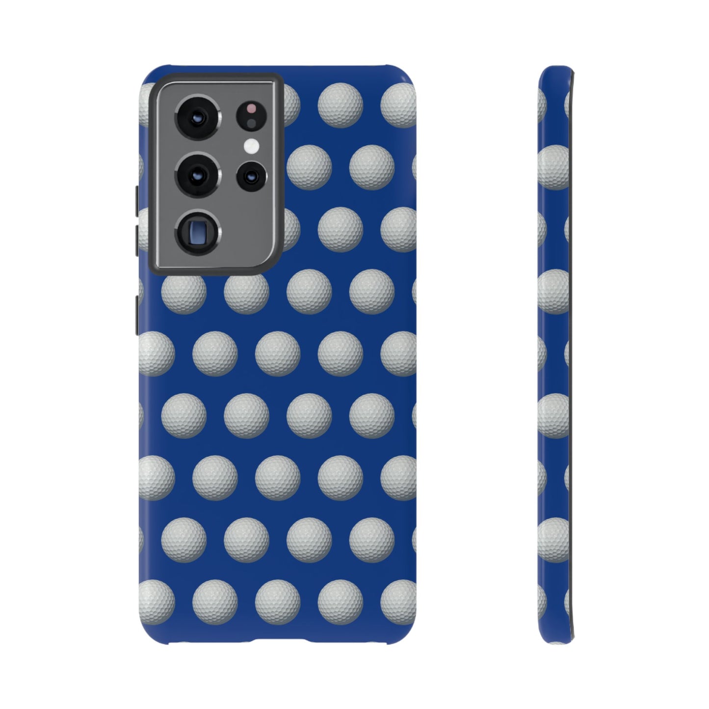 Golf Ball Phone Case Blue