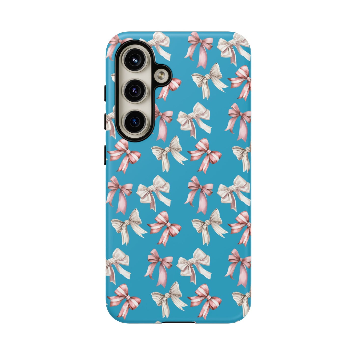 Bow Phone Case Turquoise